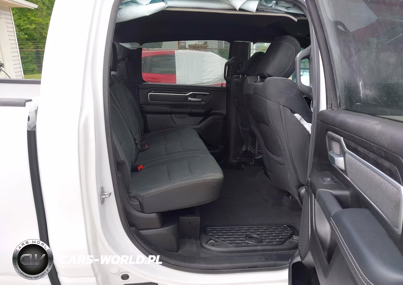 2022 Ram 1500 Big Horn 4X4 5'7 Box VIN:1C6RRFFG3NN297643 - 8