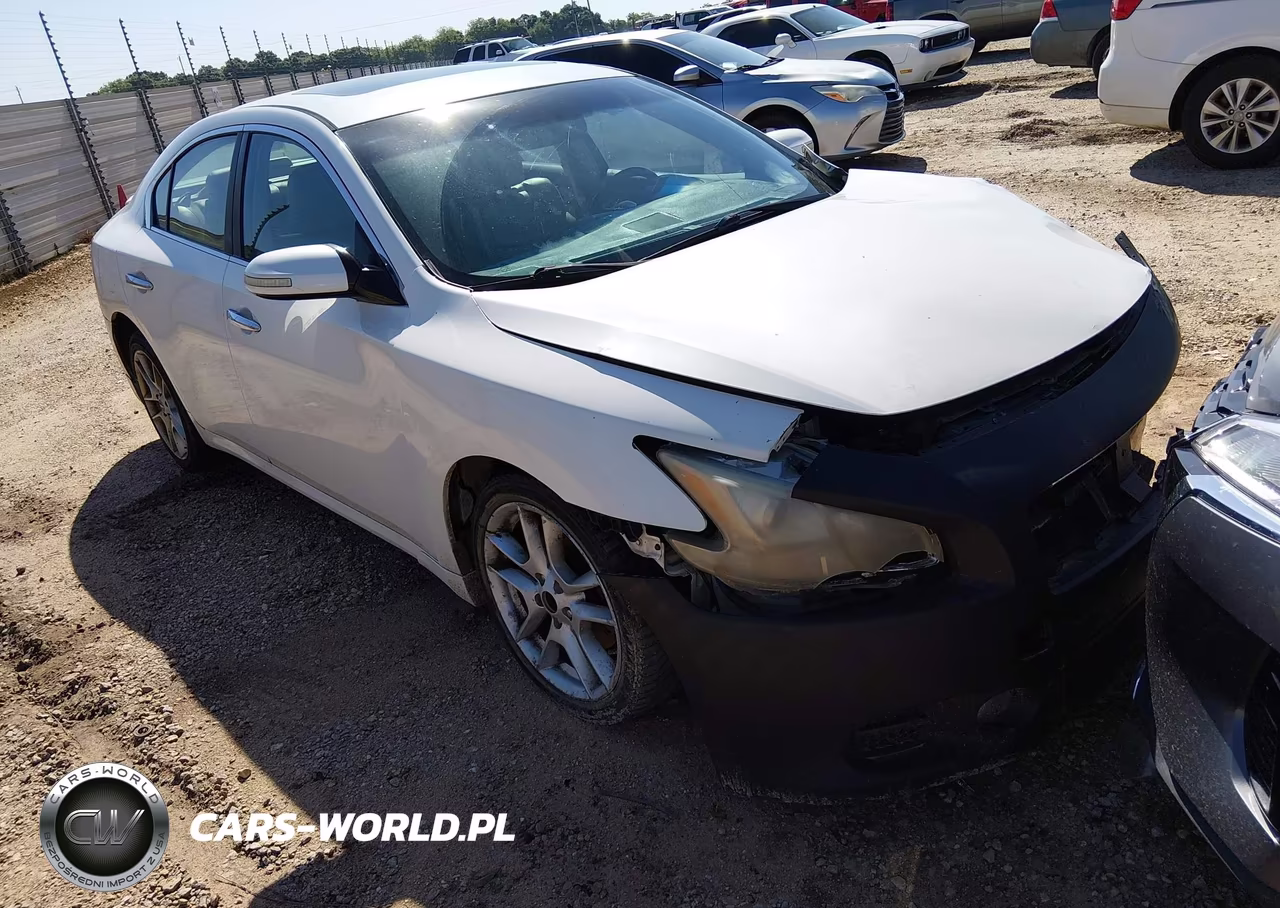 2009 Nissan Maxima 3.5 Sv
