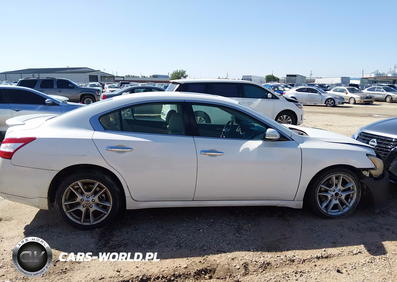 2009 Nissan Maxima 3.5 Sv VIN:1N4AA51E49C817725 - 14