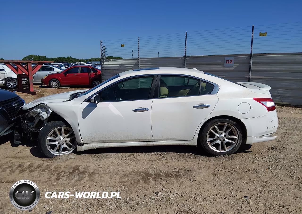 2009 Nissan Maxima 3.5 Sv VIN:1N4AA51E49C817725 - 15