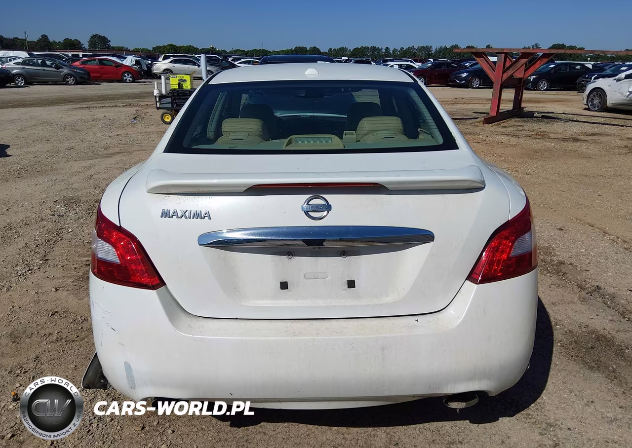 2009 Nissan Maxima 3.5 Sv VIN:1N4AA51E49C817725 - 17