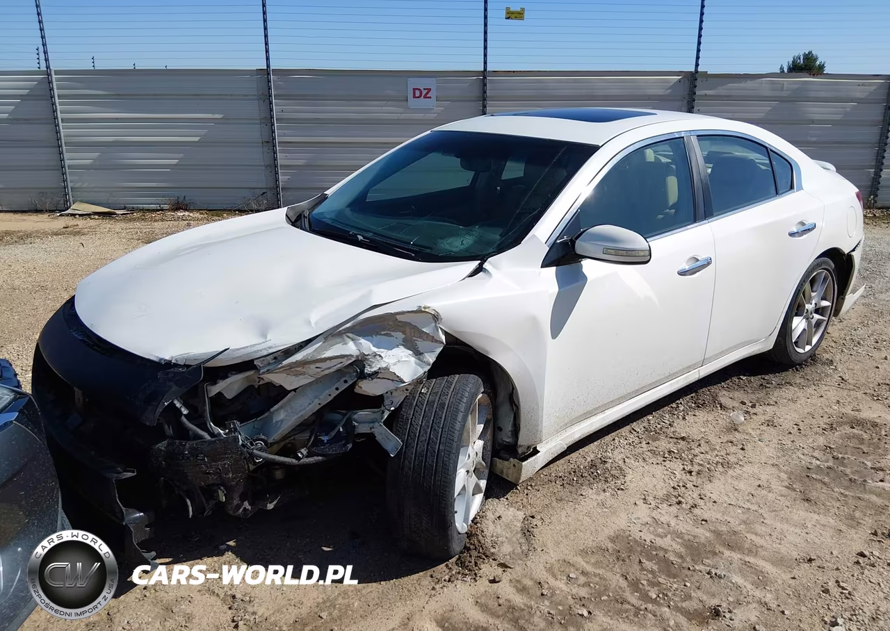 2009 Nissan Maxima 3.5 Sv VIN:1N4AA51E49C817725 - 2