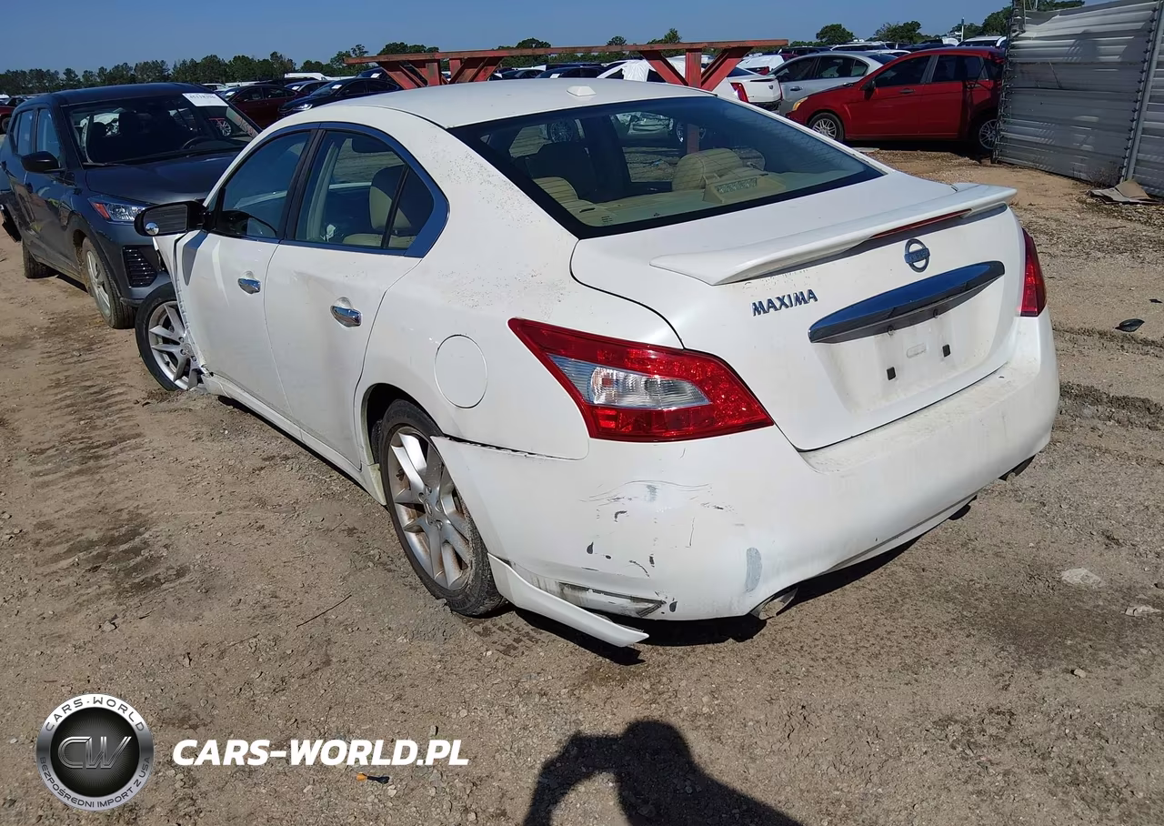 2009 Nissan Maxima 3.5 Sv VIN:1N4AA51E49C817725 - 3