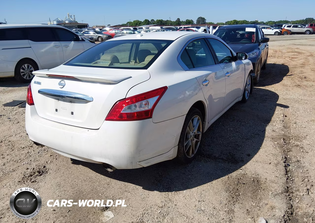 2009 Nissan Maxima 3.5 Sv VIN:1N4AA51E49C817725 - 4