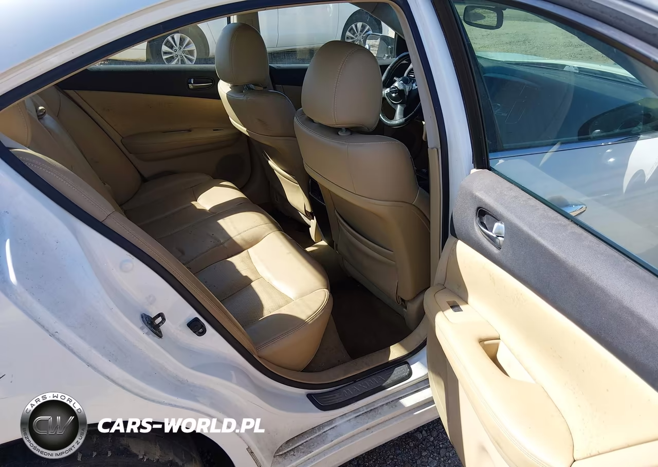 2009 Nissan Maxima 3.5 Sv VIN:1N4AA51E49C817725 - 8