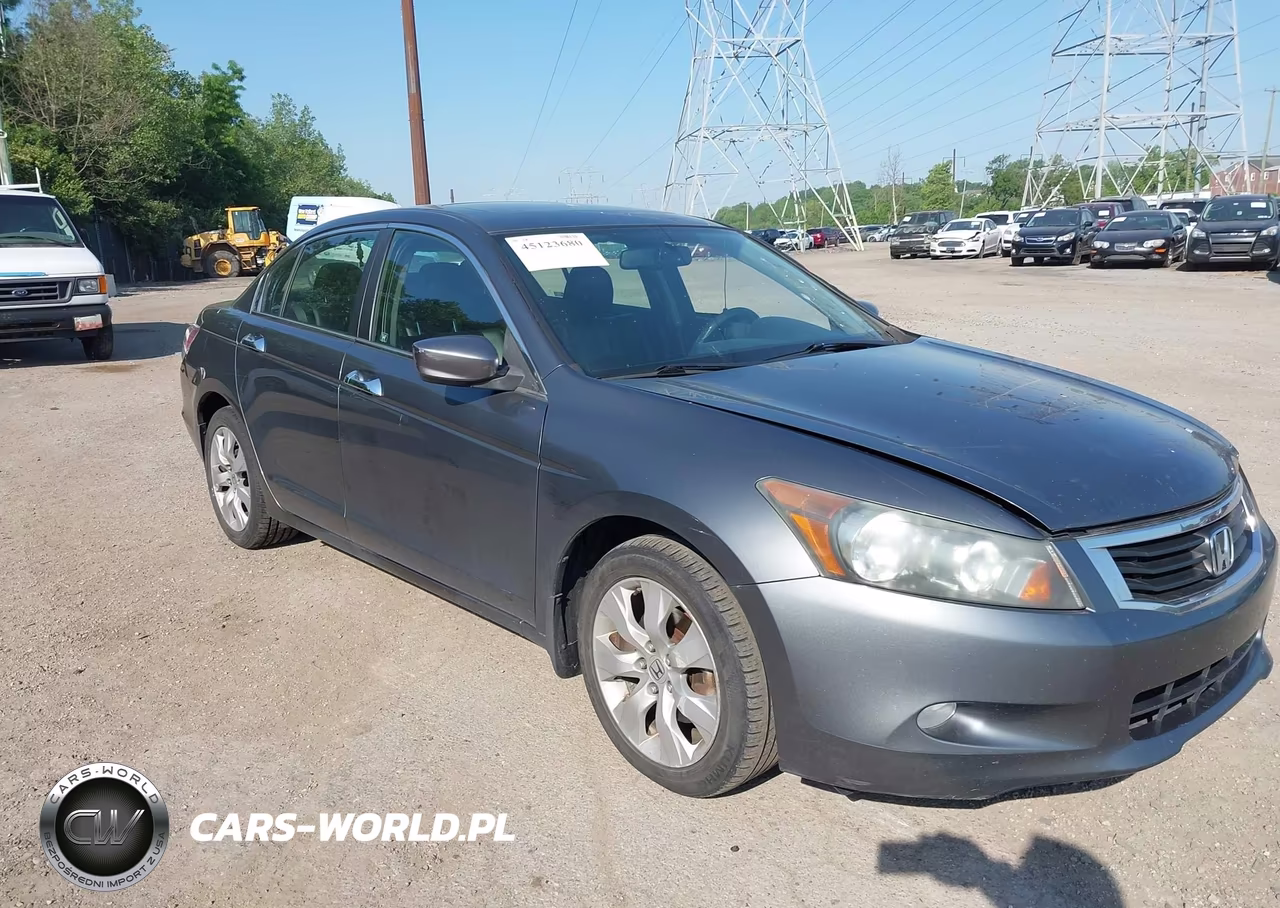 2009 Honda Accord 3.5 Ex-L – zdjęcie 1 z 12