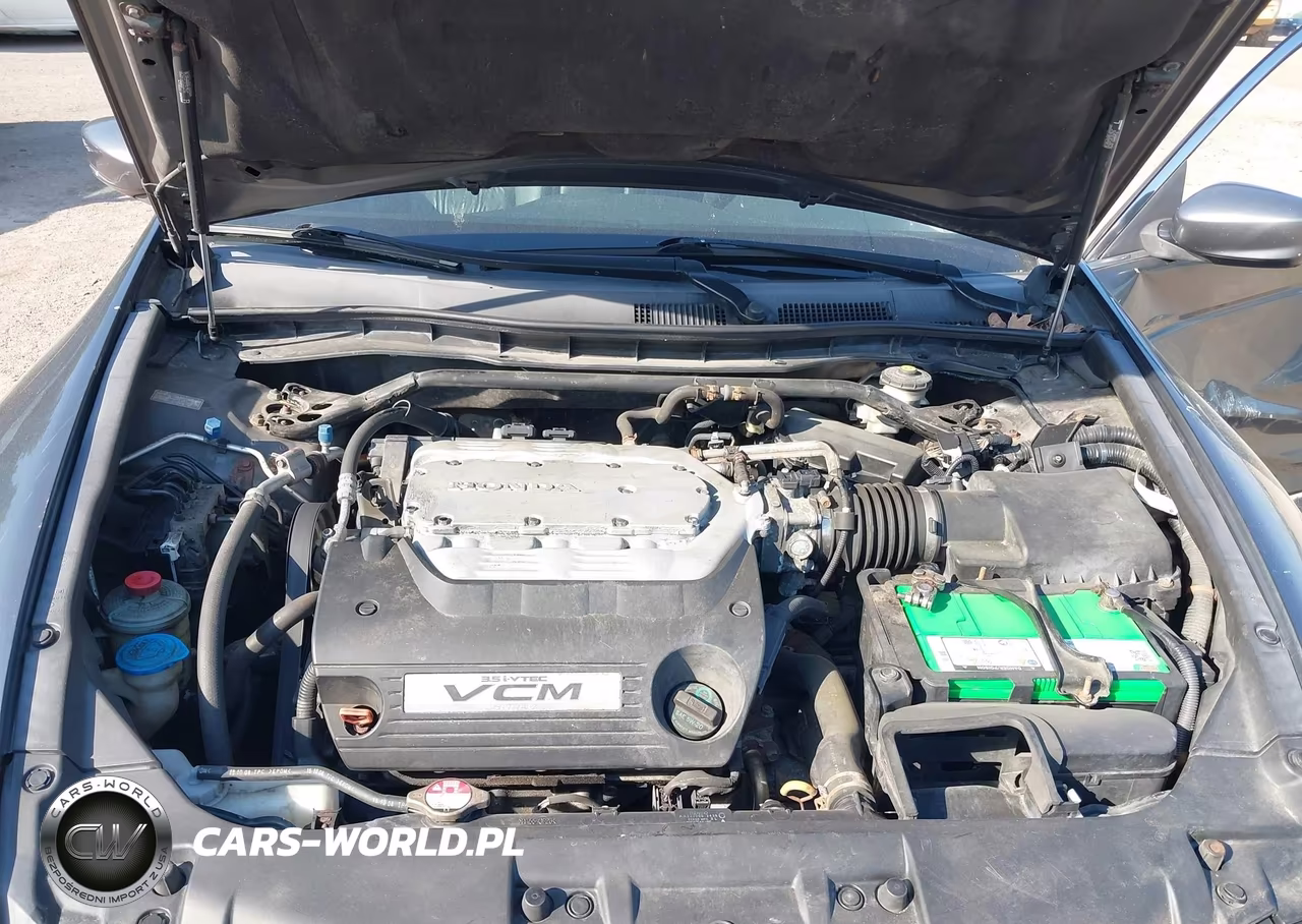 2009 Honda Accord 3.5 Ex-L VIN:1HGCP36809A039560 - 10