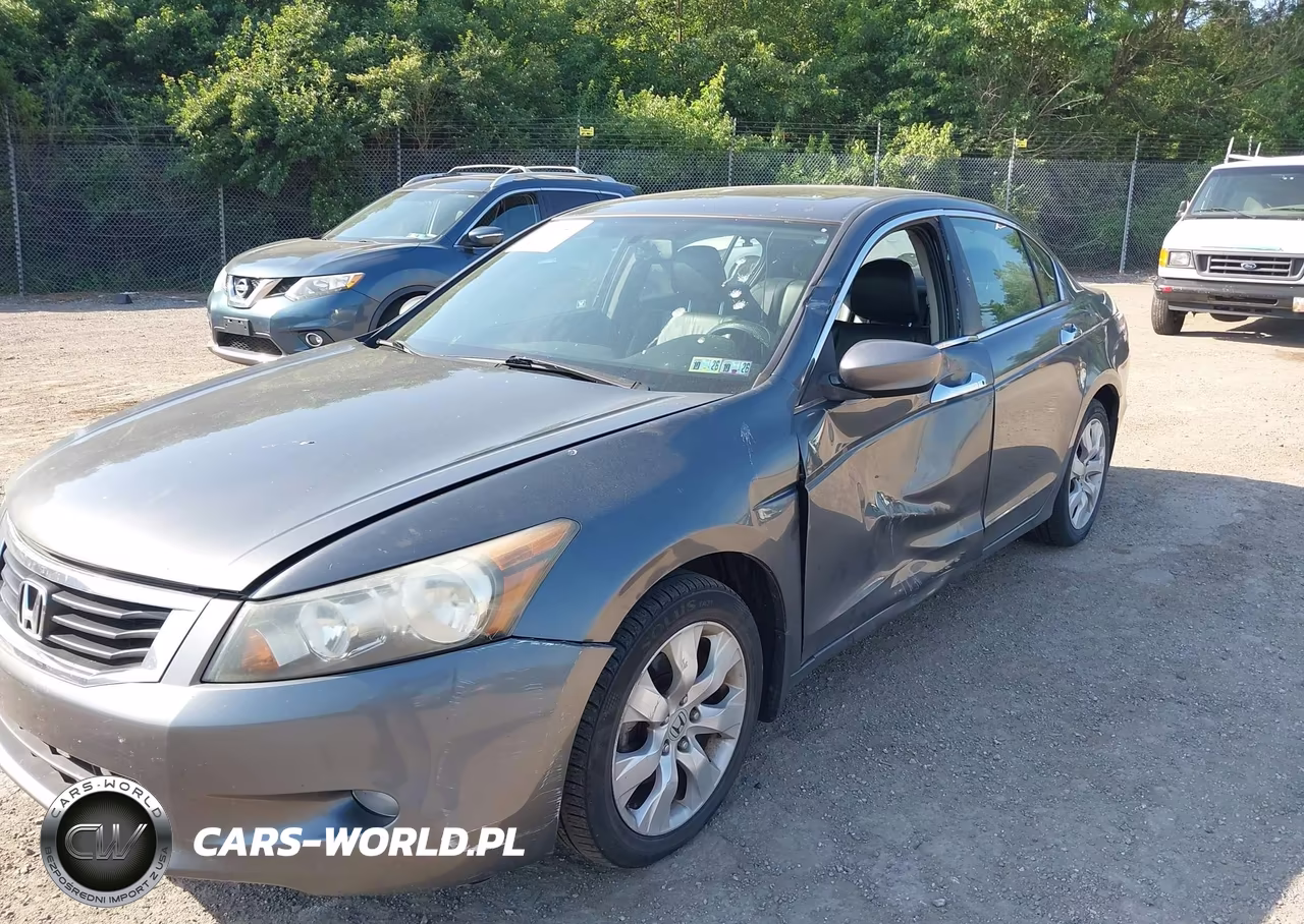 2009 Honda Accord 3.5 Ex-L VIN:1HGCP36809A039560 - 2