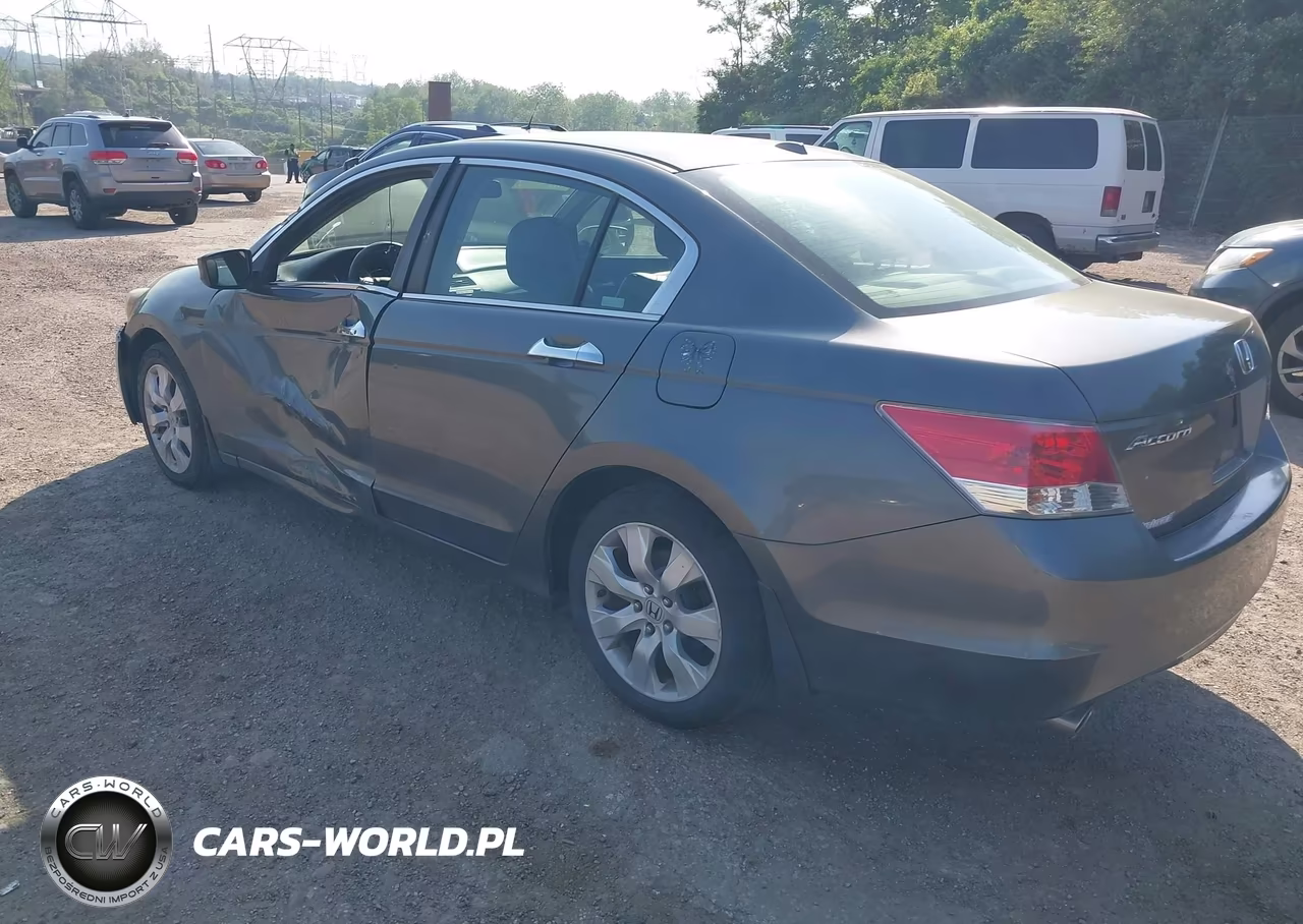 2009 Honda Accord 3.5 Ex-L VIN:1HGCP36809A039560 - 3