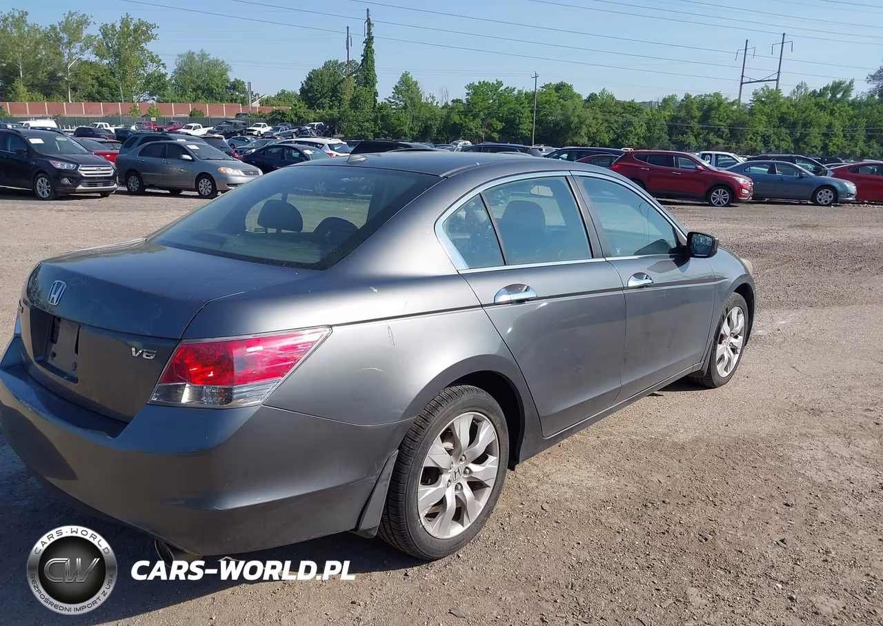 2009 Honda Accord 3.5 Ex-L VIN:1HGCP36809A039560 - 4