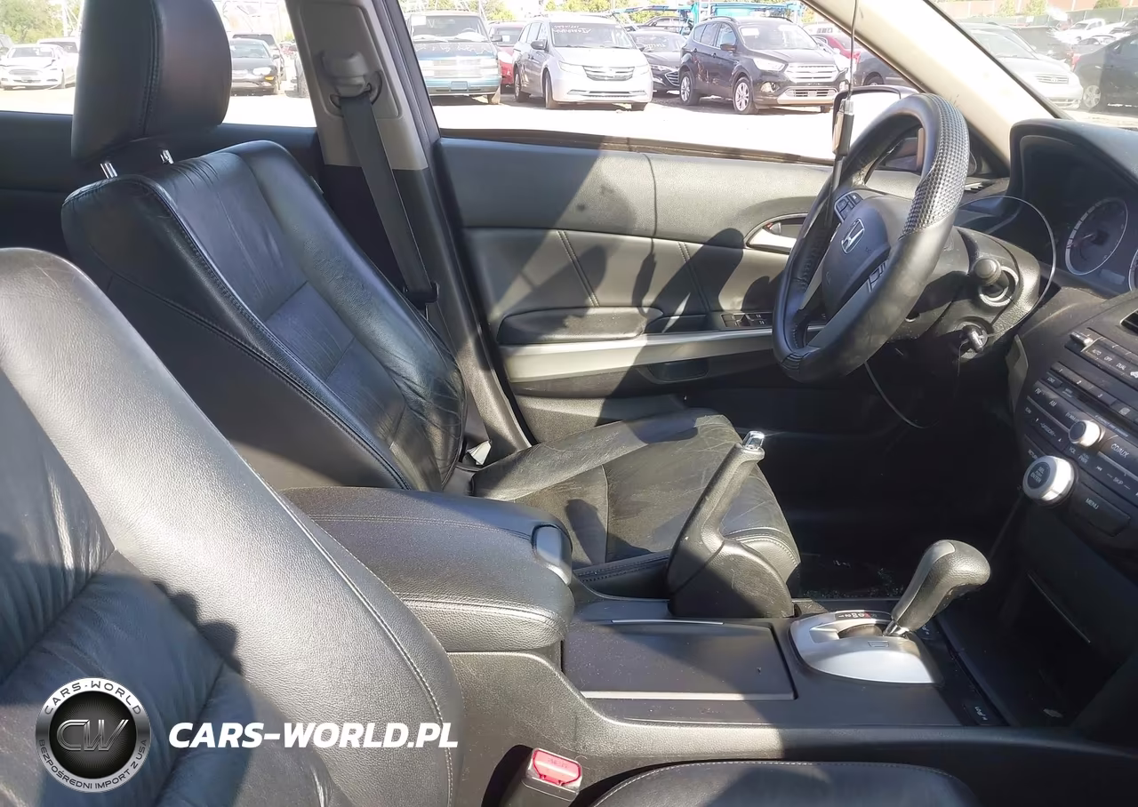 2009 Honda Accord 3.5 Ex-L VIN:1HGCP36809A039560 - 5