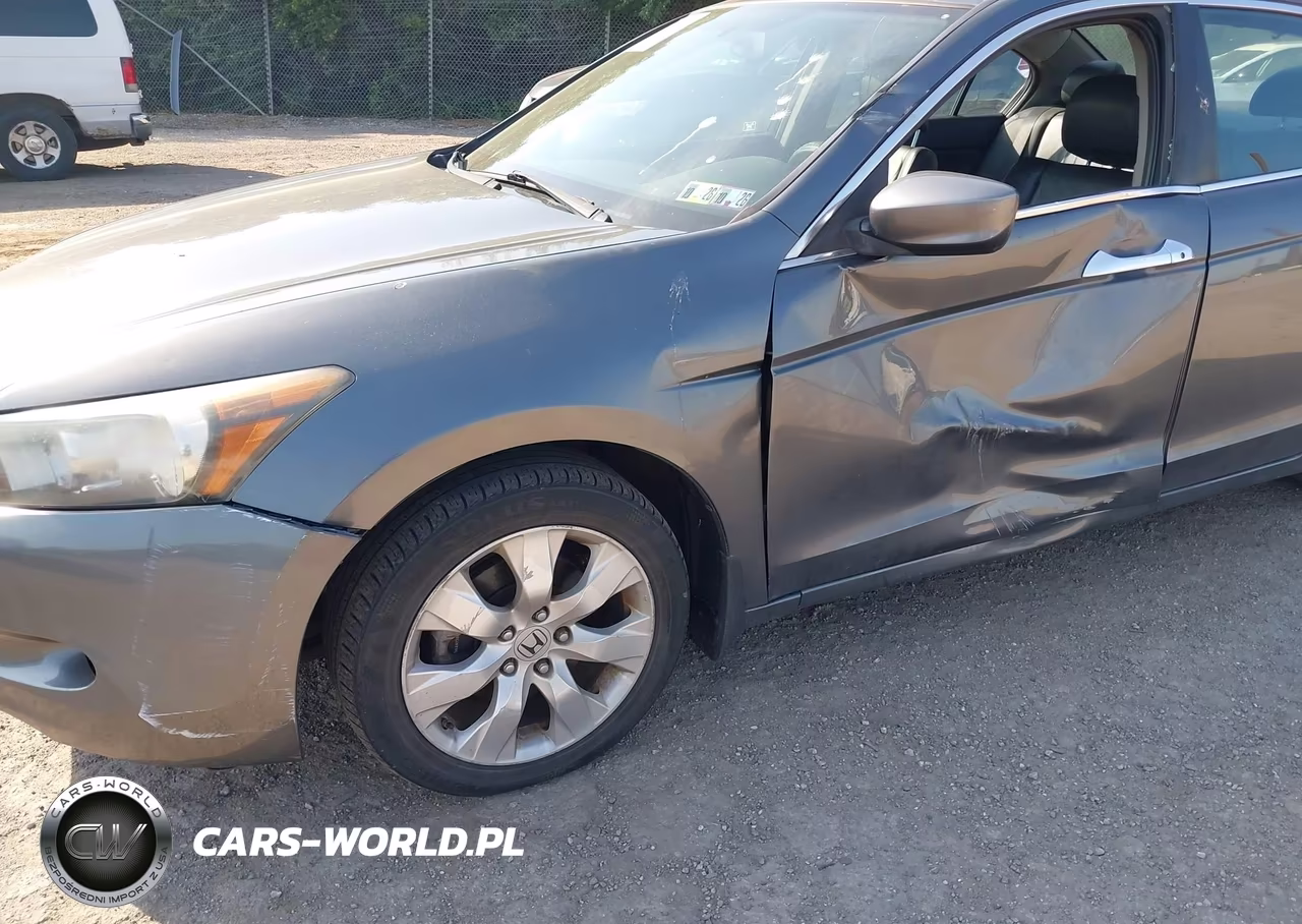 2009 Honda Accord 3.5 Ex-L VIN:1HGCP36809A039560 - 6