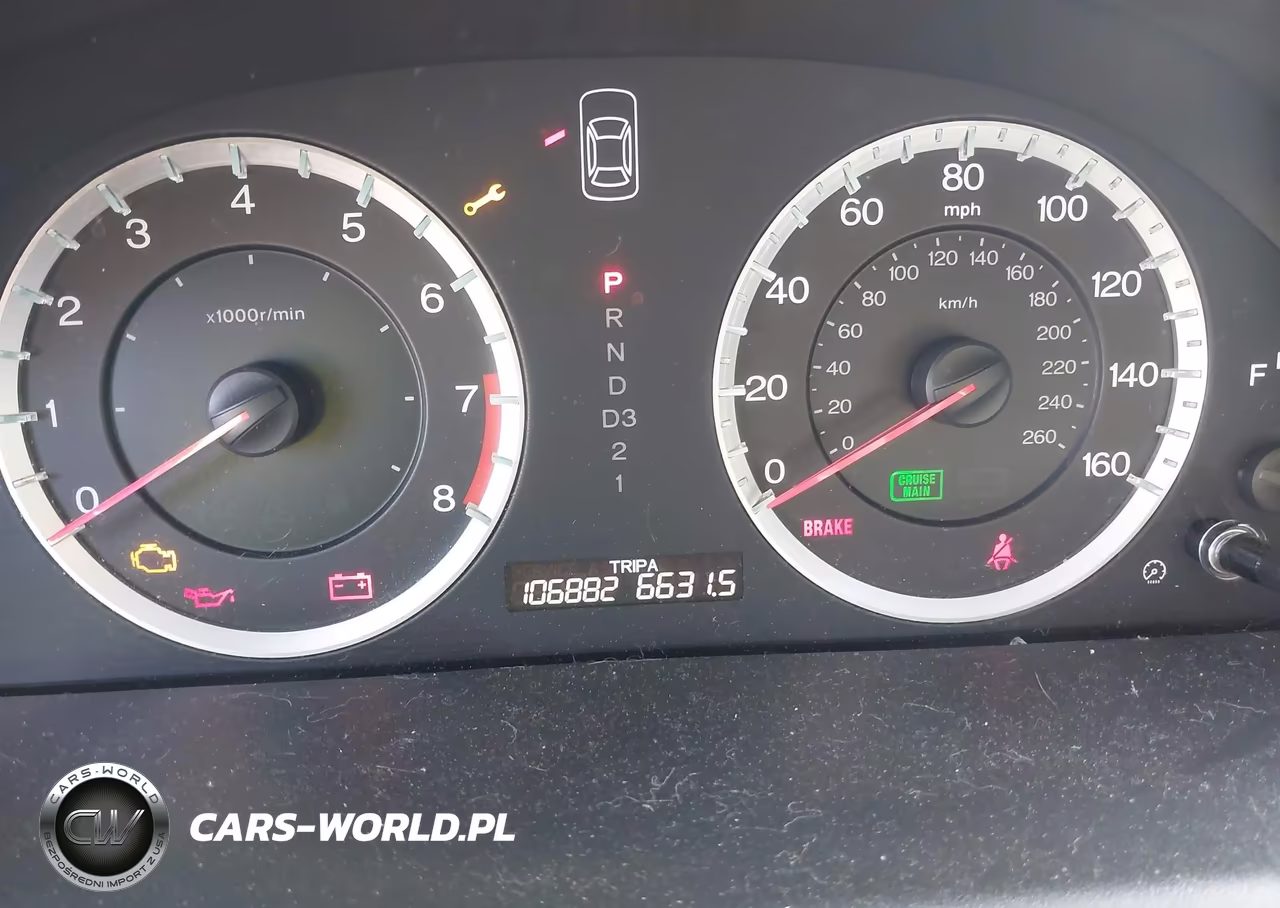 2009 Honda Accord 3.5 Ex-L VIN:1HGCP36809A039560 - 7
