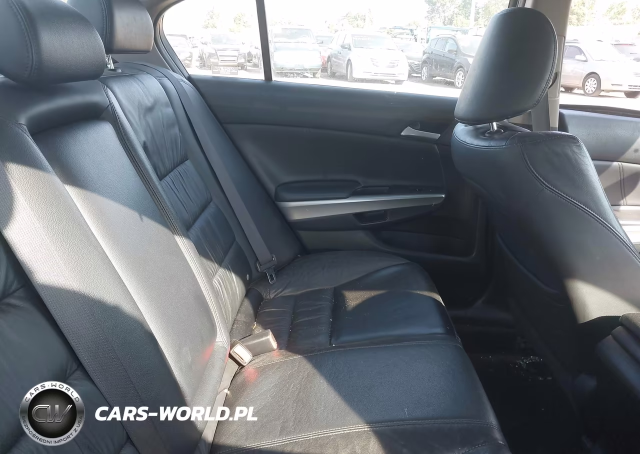 2009 Honda Accord 3.5 Ex-L VIN:1HGCP36809A039560 - 8