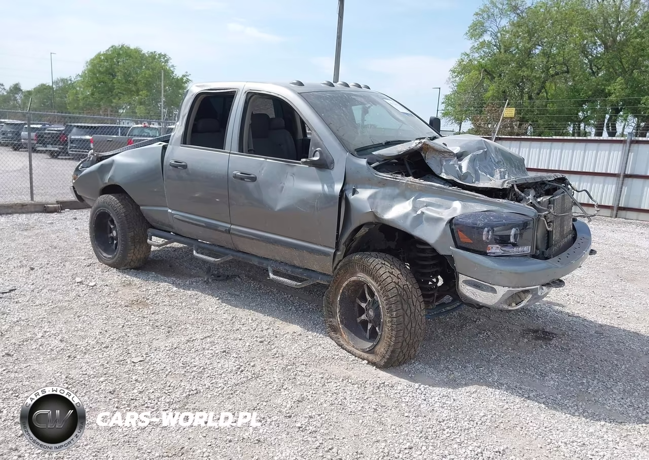 2007 Dodge Ram 2500 Slt-Trx4 Off Road-Sport-Power Wagon – zdjęcie 1 z 16