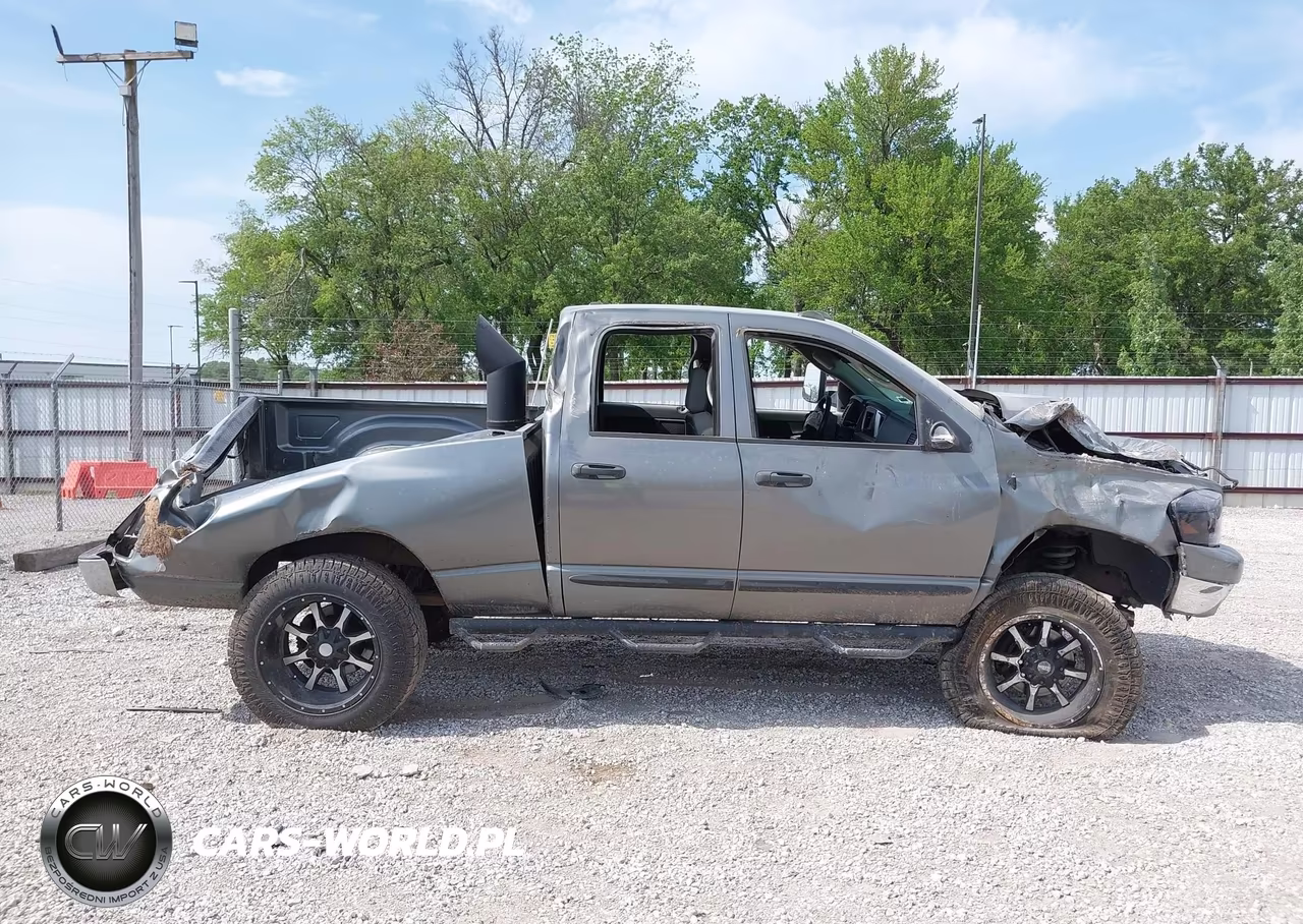 2007 Dodge Ram 2500 Slt-Trx4 Off Road-Sport-Power Wagon VIN:1D7KS28A57J605542 - 13