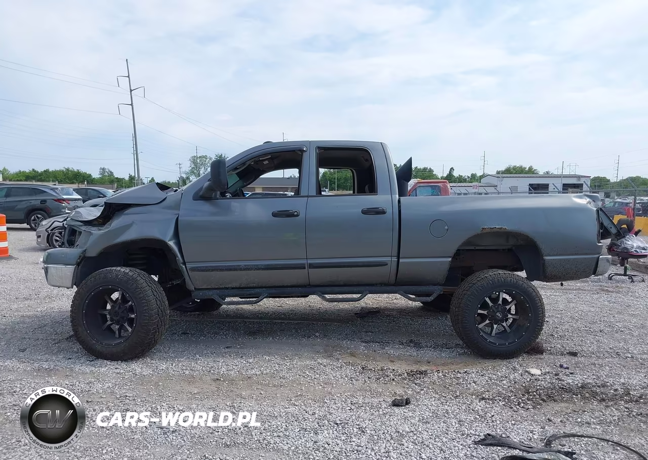 2007 Dodge Ram 2500 Slt-Trx4 Off Road-Sport-Power Wagon VIN:1D7KS28A57J605542 - 14