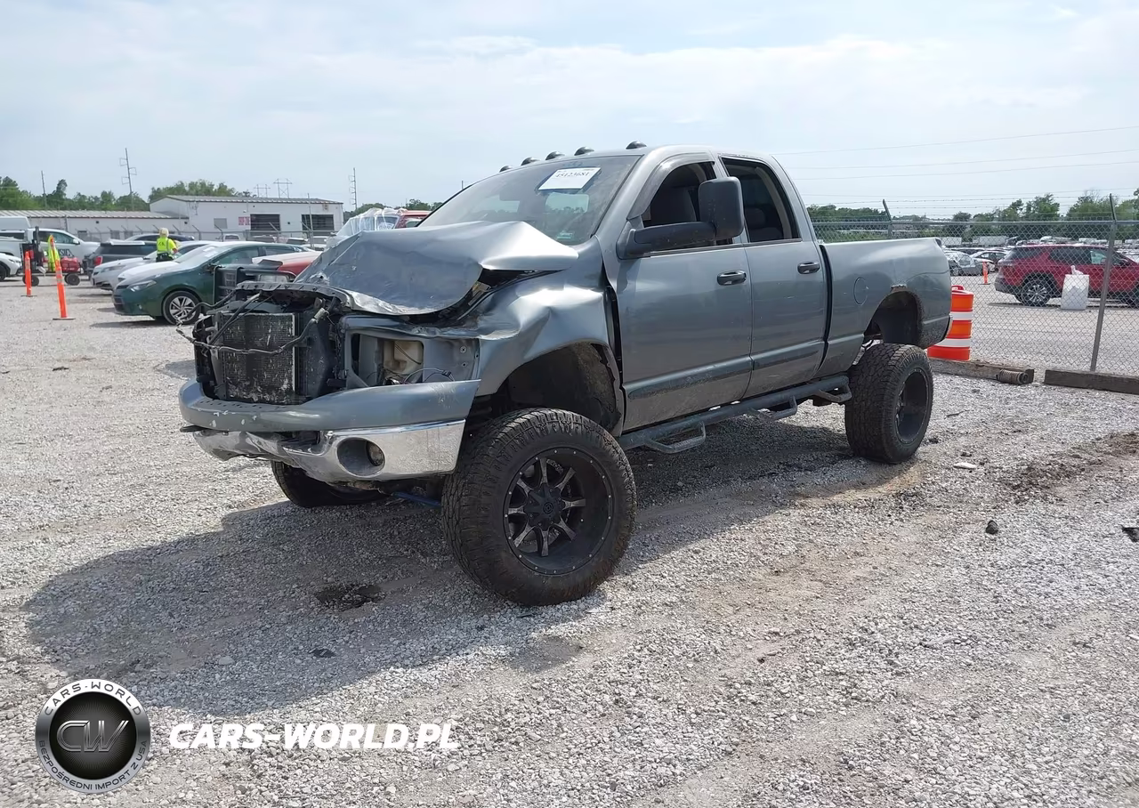 2007 Dodge Ram 2500 Slt-Trx4 Off Road-Sport-Power Wagon VIN:1D7KS28A57J605542 - 2