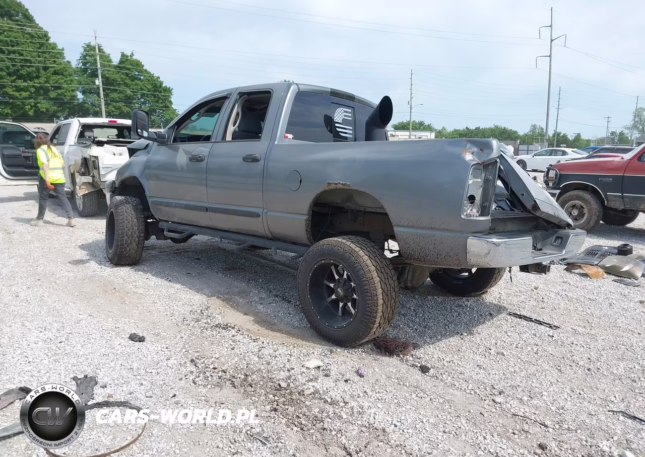 2007 Dodge Ram 2500 Slt-Trx4 Off Road-Sport-Power Wagon VIN:1D7KS28A57J605542 - 3