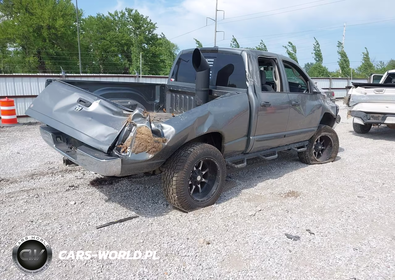 2007 Dodge Ram 2500 Slt-Trx4 Off Road-Sport-Power Wagon VIN:1D7KS28A57J605542 - 4