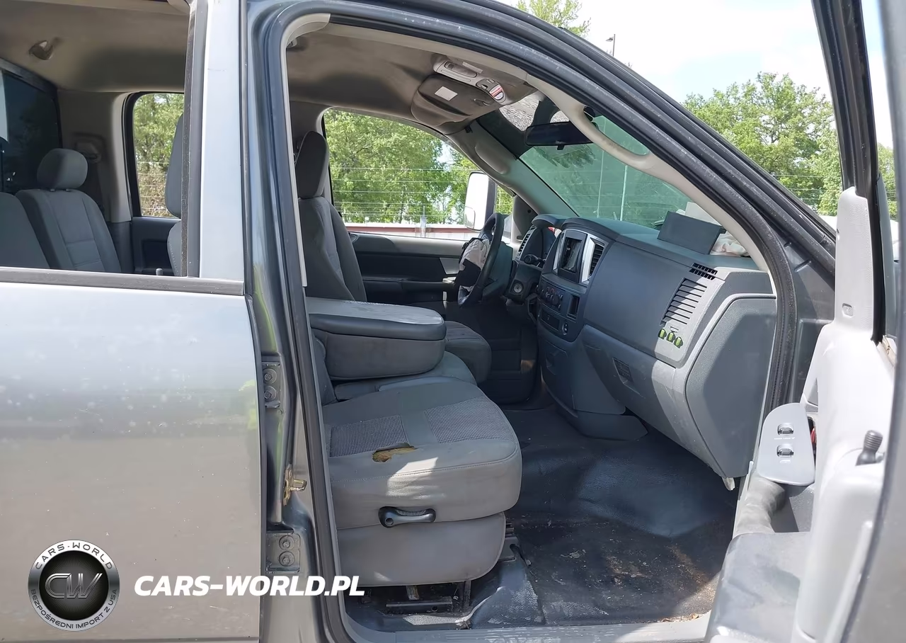 2007 Dodge Ram 2500 Slt-Trx4 Off Road-Sport-Power Wagon VIN:1D7KS28A57J605542 - 5