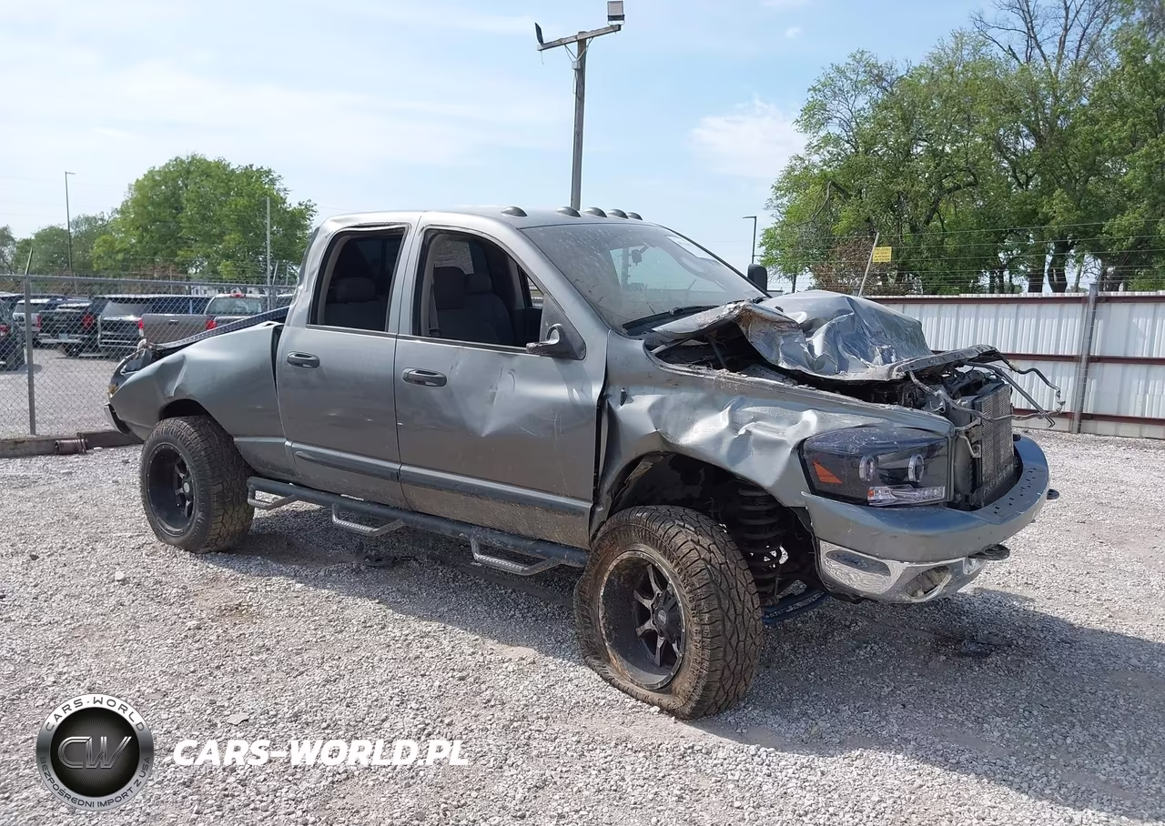 2007 Dodge Ram 2500 Slt-Trx4 Off Road-Sport-Power Wagon VIN:1D7KS28A57J605542 - 6