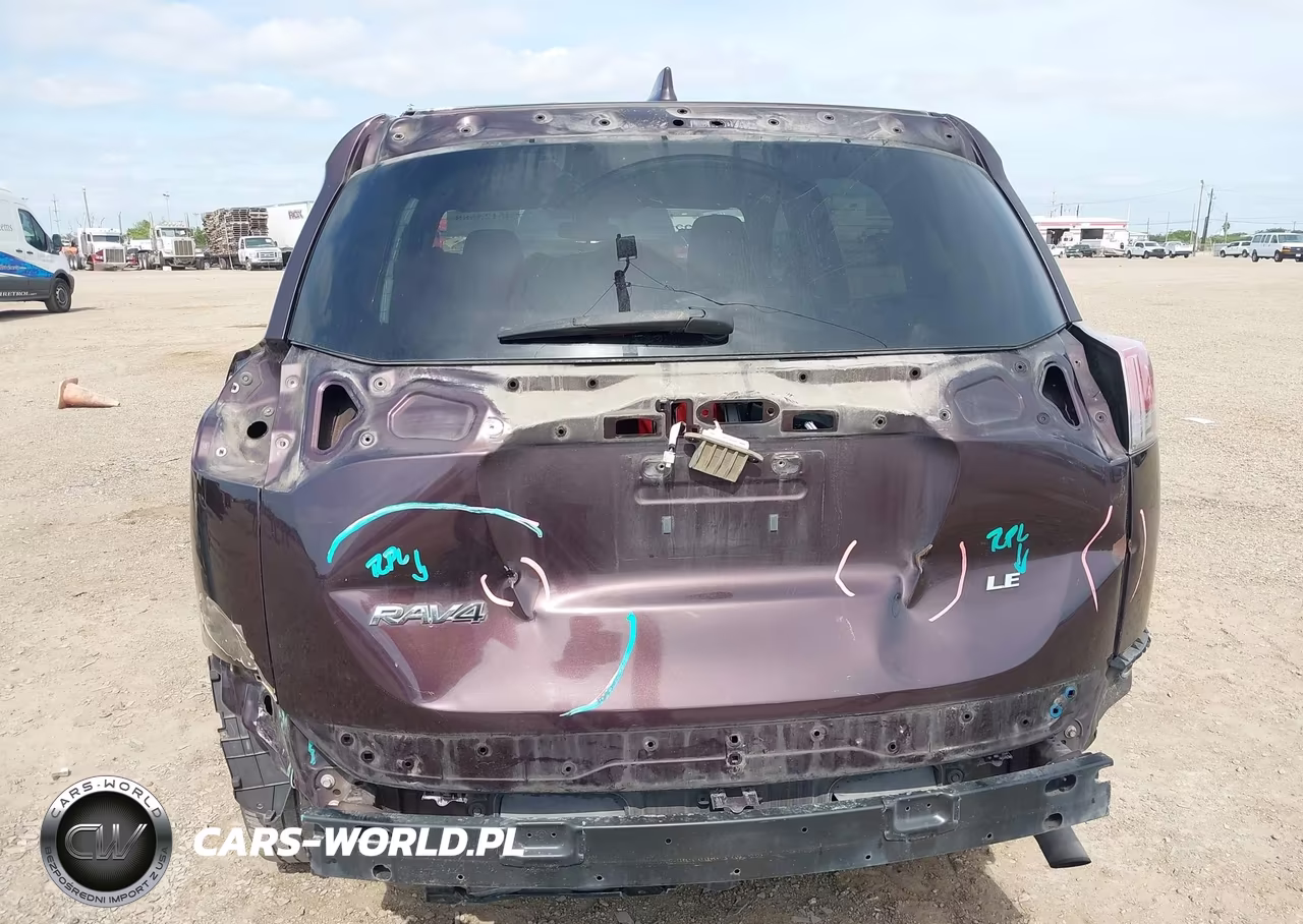 2017 Toyota Rav4 Le VIN:2T3ZFREV3HW372602 - 17