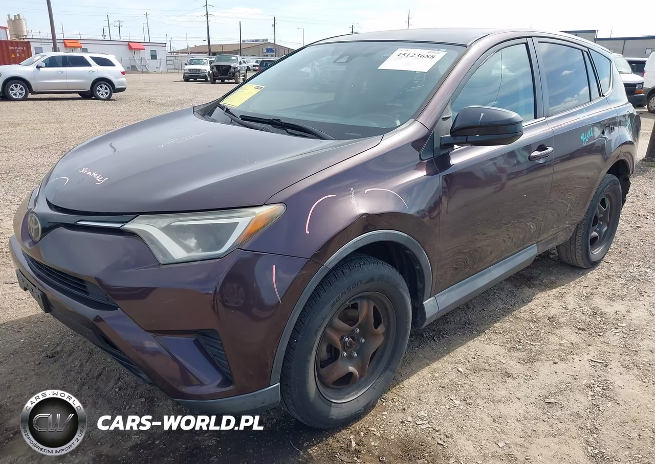 2017 Toyota Rav4 Le VIN:2T3ZFREV3HW372602 - 2