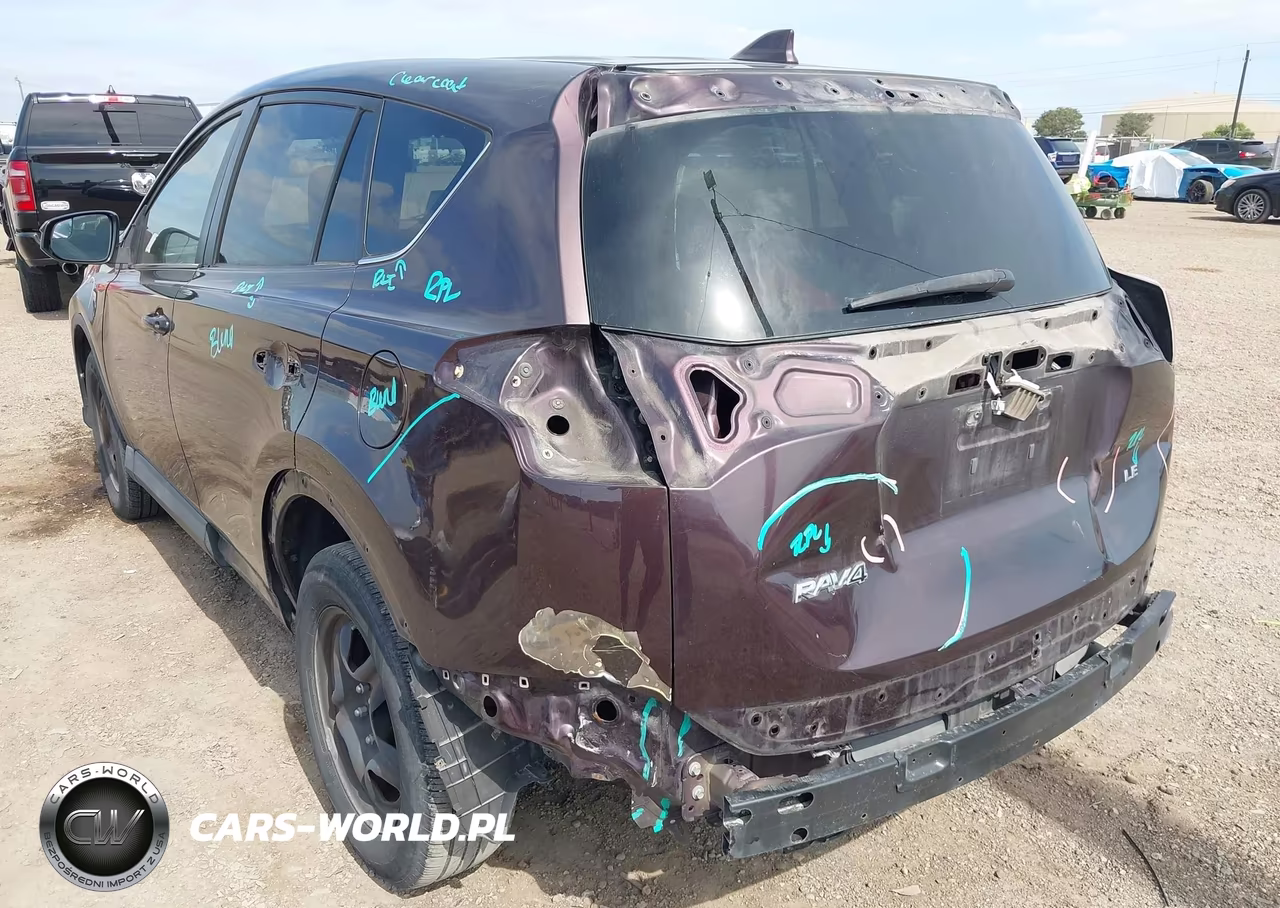 2017 Toyota Rav4 Le VIN:2T3ZFREV3HW372602 - 3