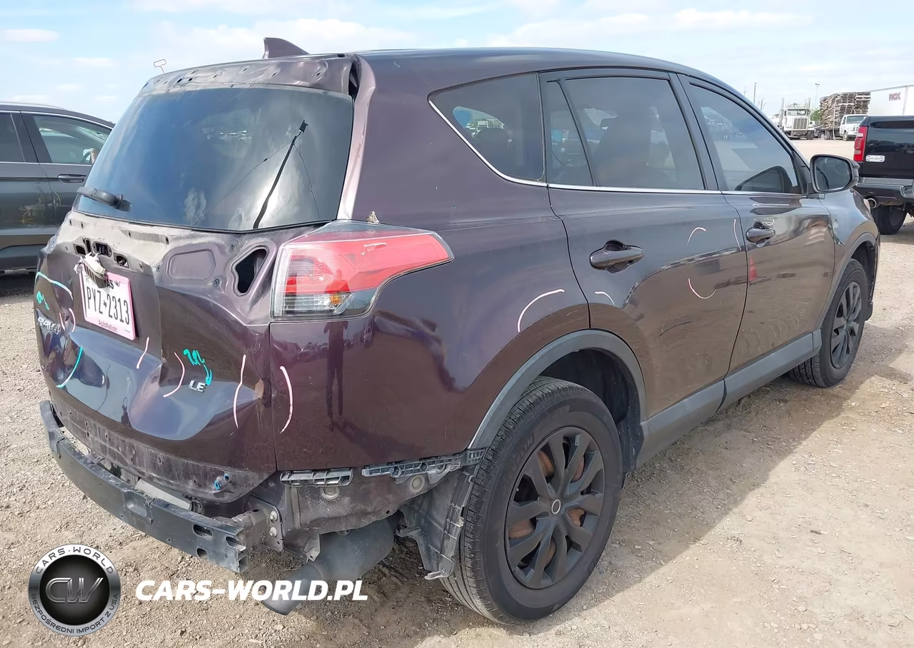 2017 Toyota Rav4 Le VIN:2T3ZFREV3HW372602 - 4