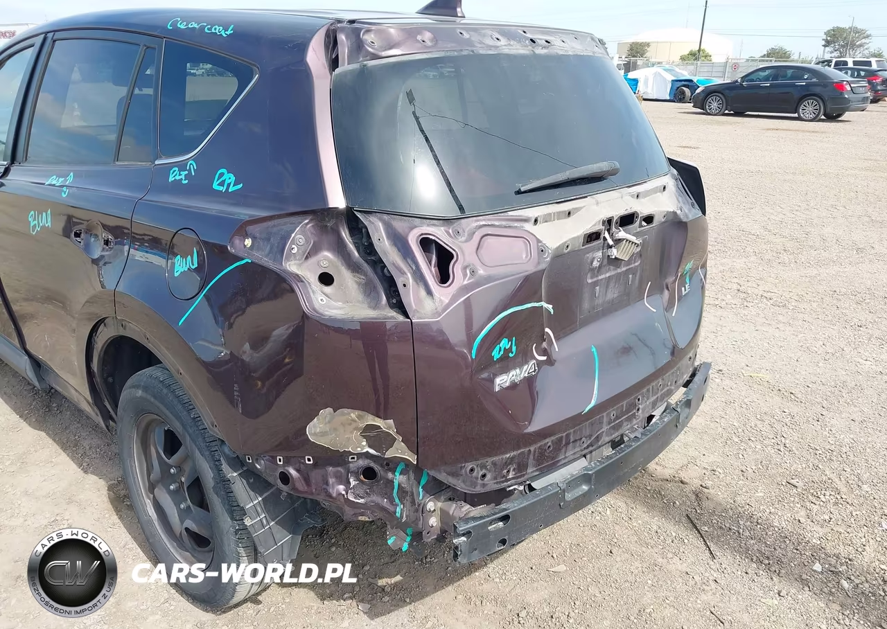 2017 Toyota Rav4 Le VIN:2T3ZFREV3HW372602 - 6