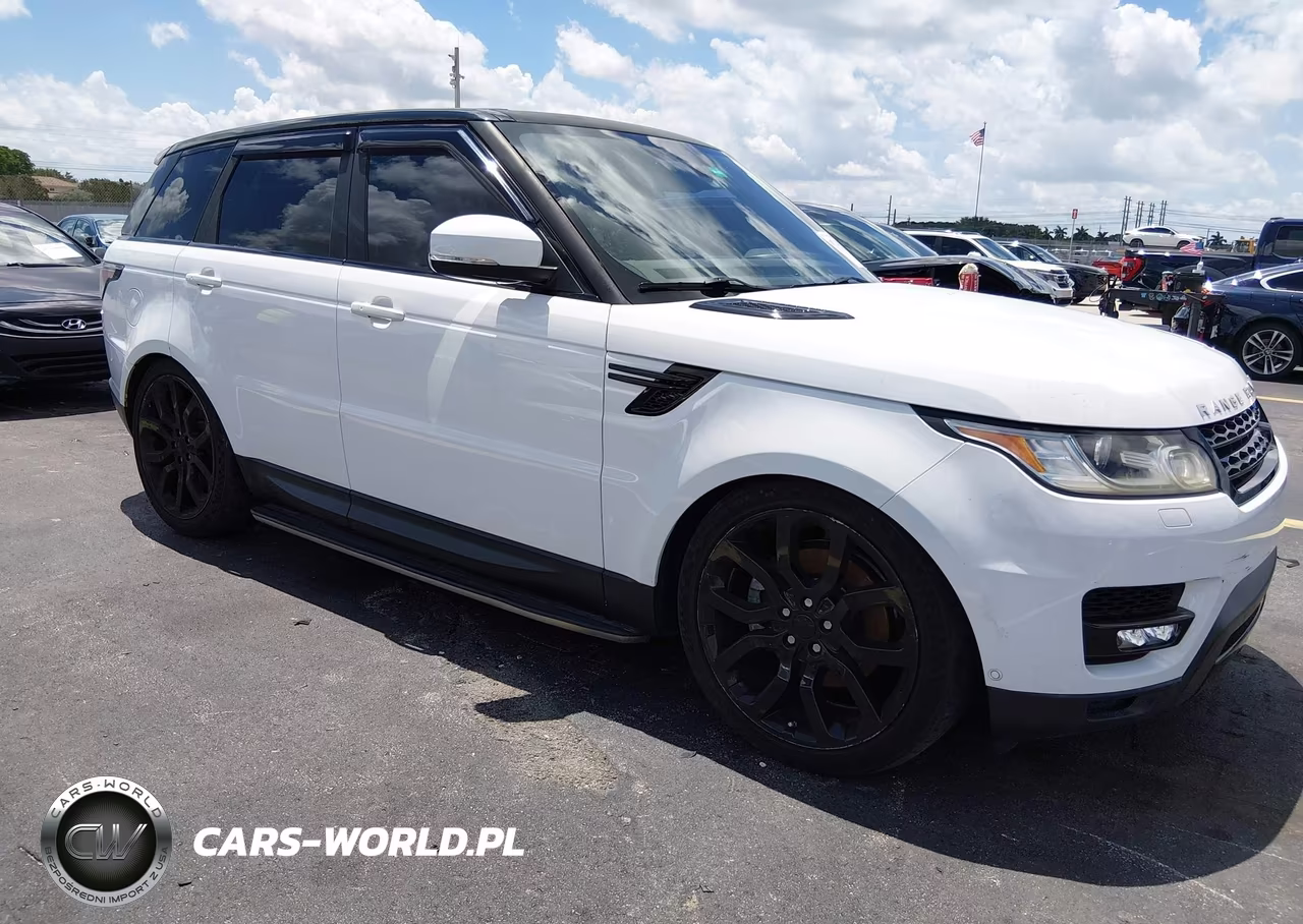 2015 Land Rover Range Rover Sport 3.0L V6 Supercharged Hse
