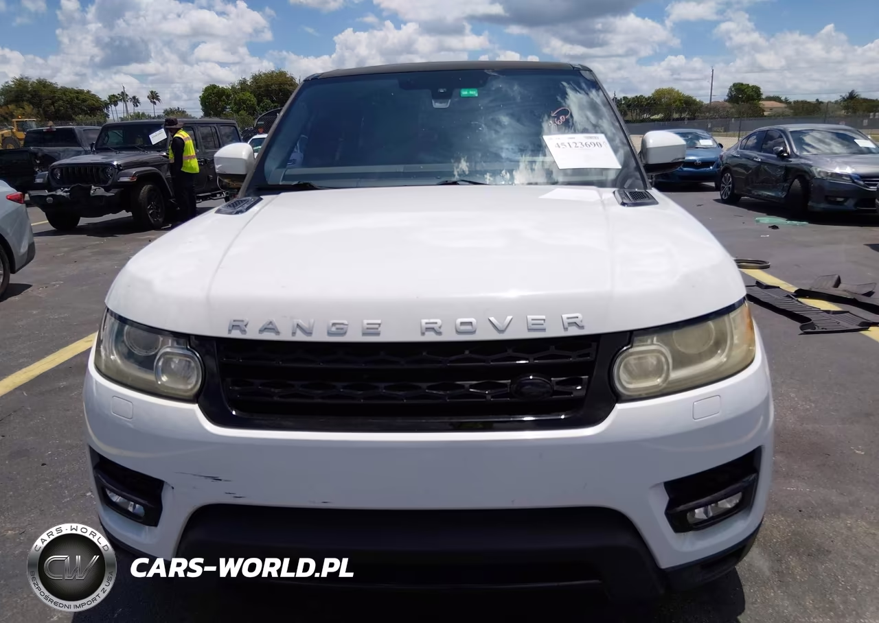 2015 Land Rover Range Rover Sport 3.0L V6 Supercharged Hse VIN:SALWR2VF8FA505742 - 13