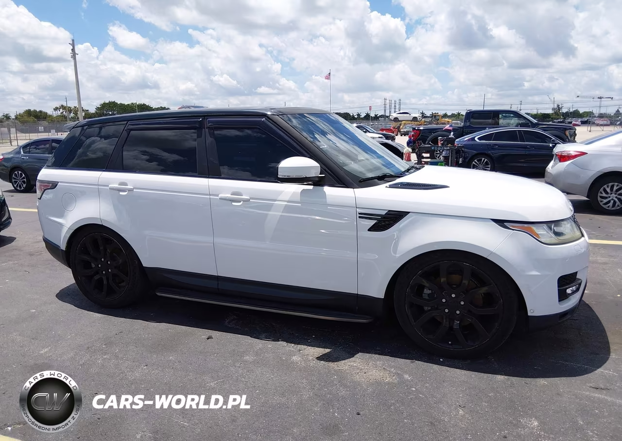 2015 Land Rover Range Rover Sport 3.0L V6 Supercharged Hse VIN:SALWR2VF8FA505742 - 14