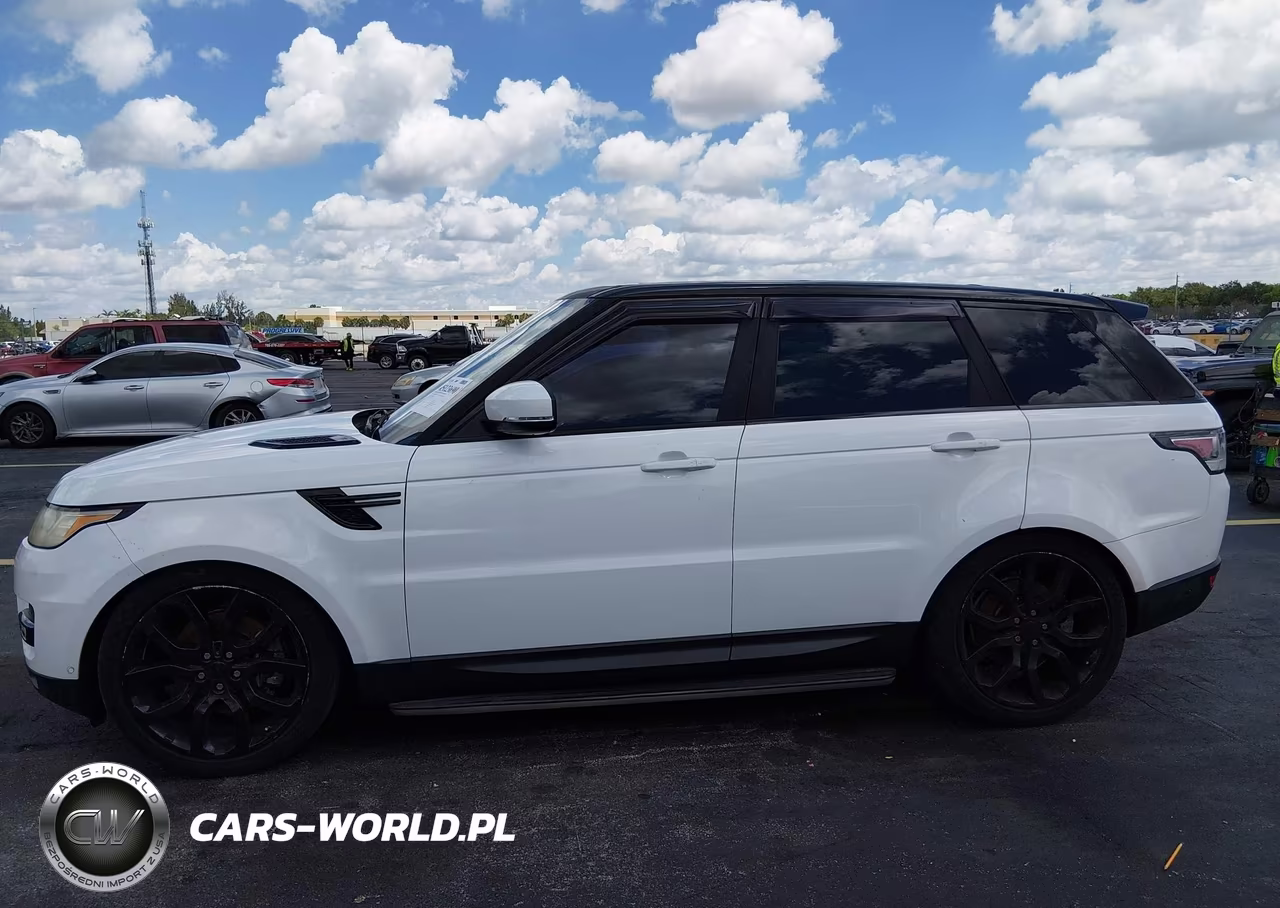 2015 Land Rover Range Rover Sport 3.0L V6 Supercharged Hse VIN:SALWR2VF8FA505742 - 15