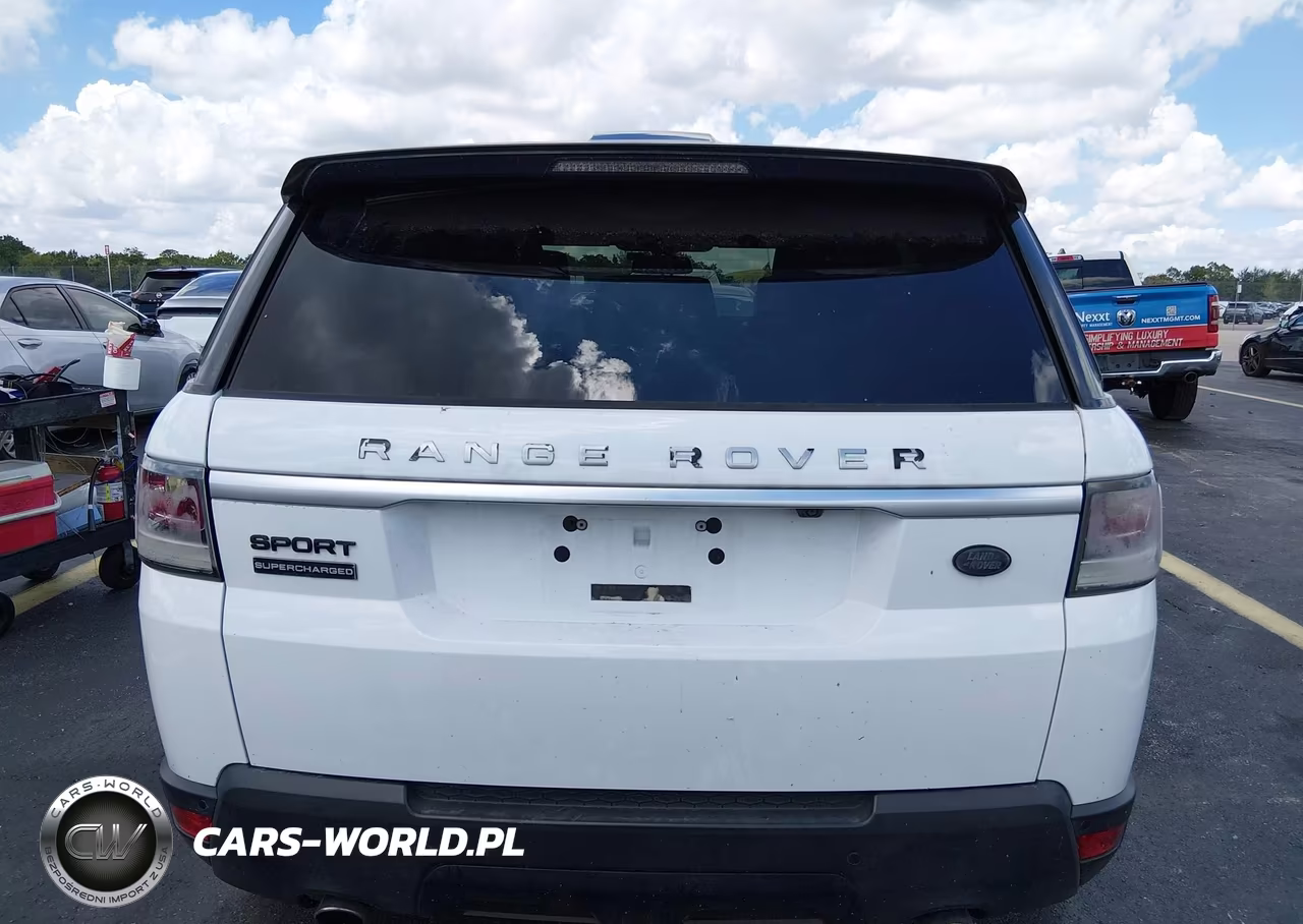 2015 Land Rover Range Rover Sport 3.0L V6 Supercharged Hse VIN:SALWR2VF8FA505742 - 17