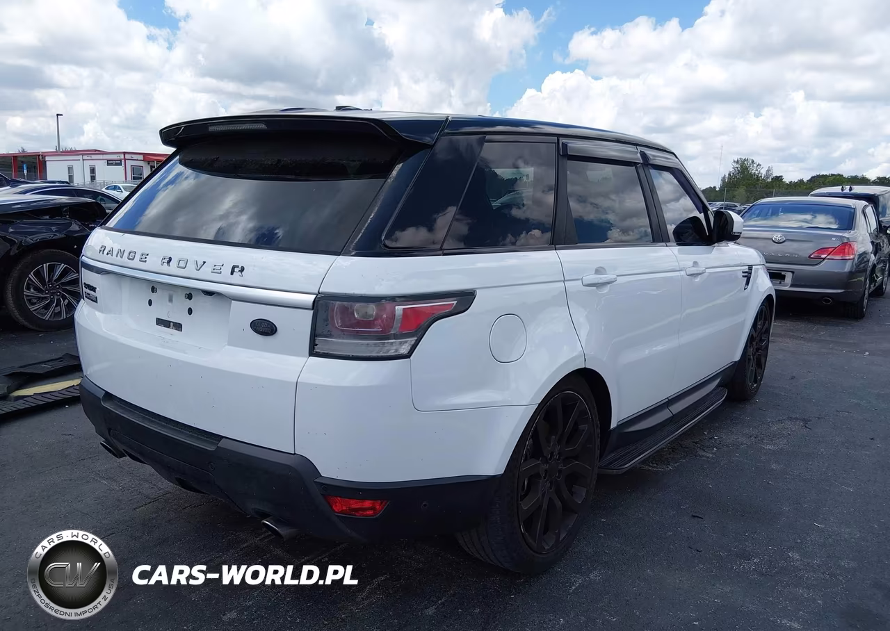 2015 Land Rover Range Rover Sport 3.0L V6 Supercharged Hse VIN:SALWR2VF8FA505742 - 4