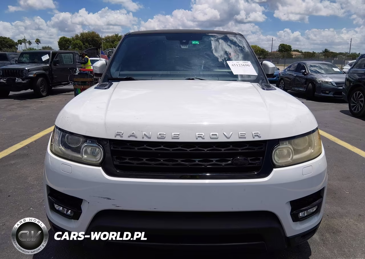 2015 Land Rover Range Rover Sport 3.0L V6 Supercharged Hse VIN:SALWR2VF8FA505742 - 6