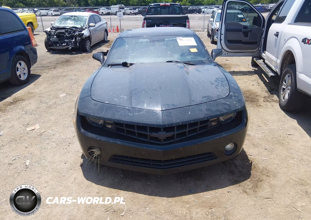 2010 Chevrolet Camaro 1Lt VIN:2G1FF1EV8A9195008 - 12