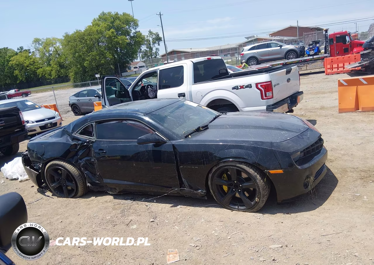 2010 Chevrolet Camaro 1Lt VIN:2G1FF1EV8A9195008 - 13