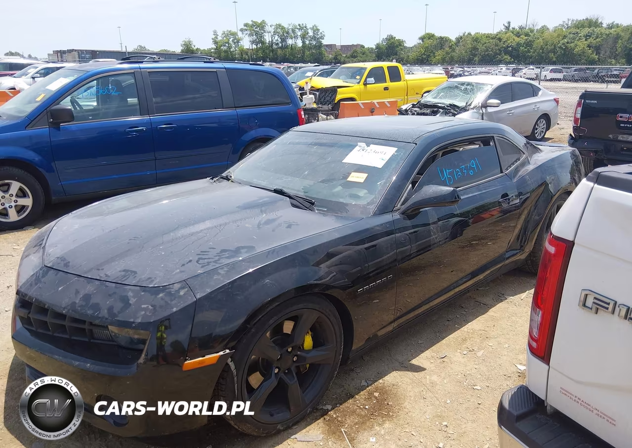 2010 Chevrolet Camaro 1Lt VIN:2G1FF1EV8A9195008 - 14