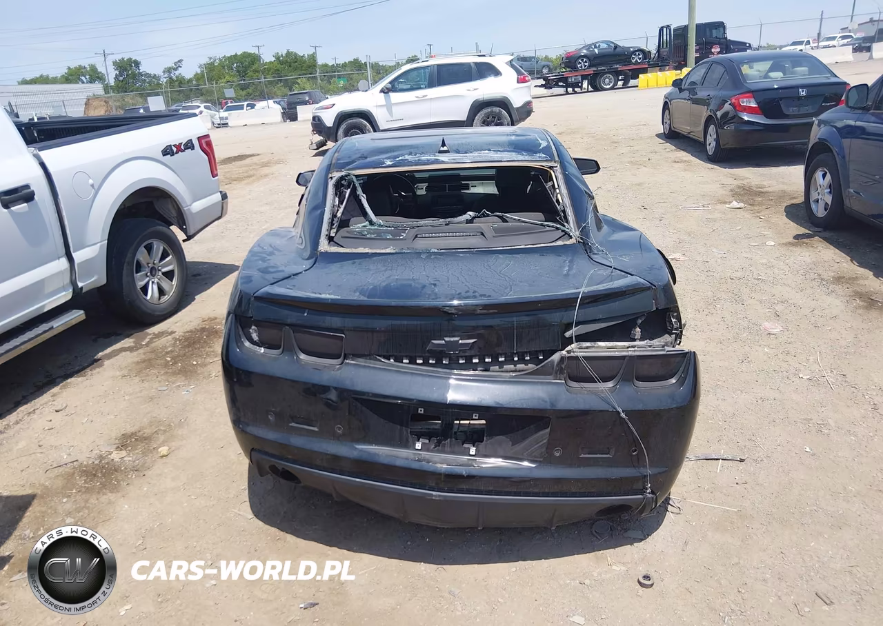 2010 Chevrolet Camaro 1Lt VIN:2G1FF1EV8A9195008 - 16