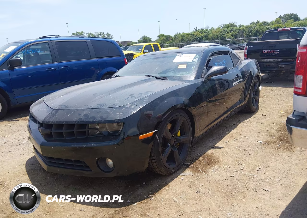 2010 Chevrolet Camaro 1Lt VIN:2G1FF1EV8A9195008 - 2