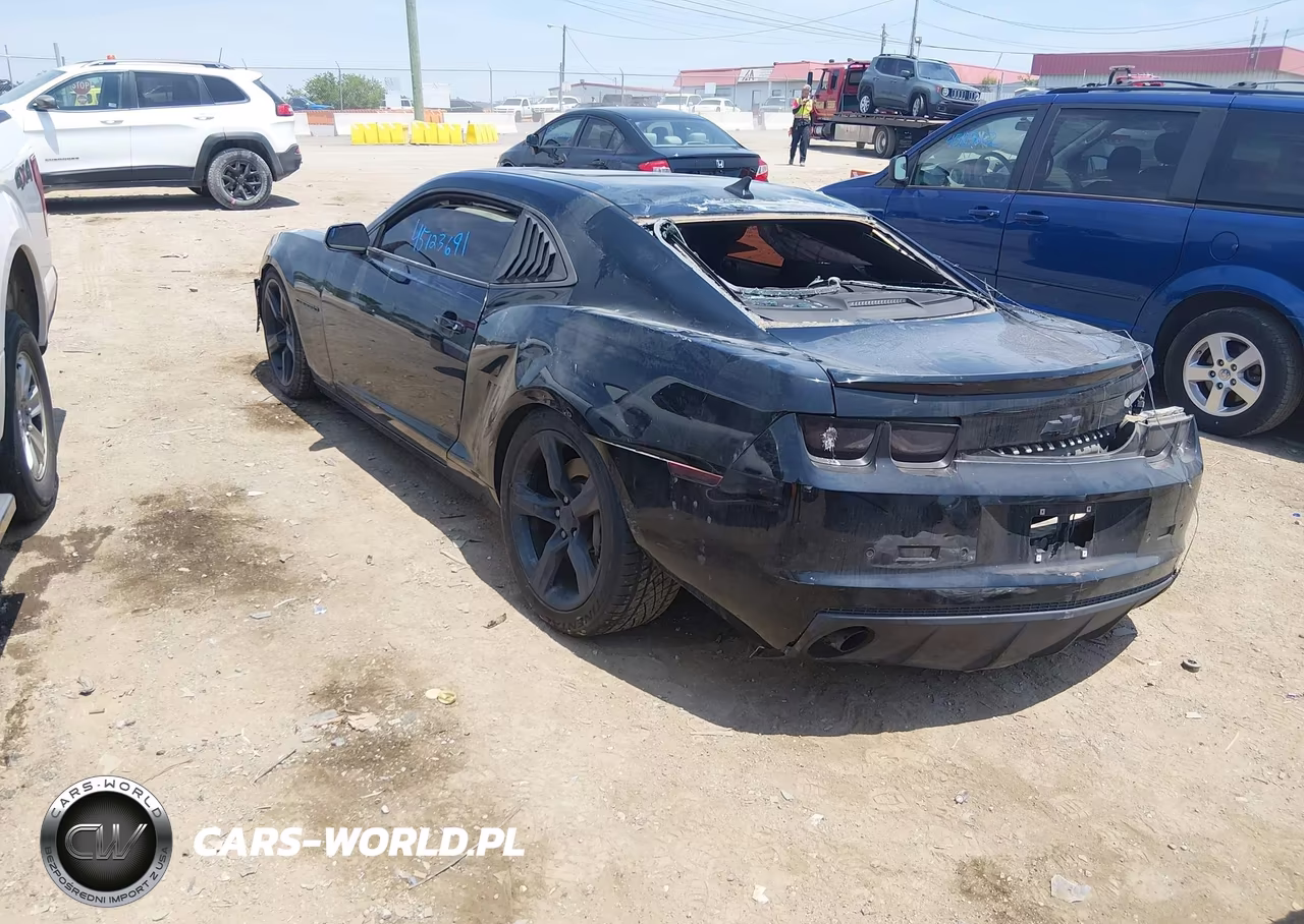 2010 Chevrolet Camaro 1Lt VIN:2G1FF1EV8A9195008 - 3
