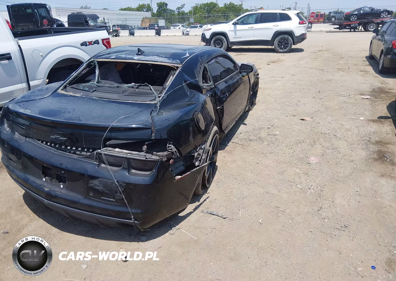 2010 Chevrolet Camaro 1Lt VIN:2G1FF1EV8A9195008 - 4