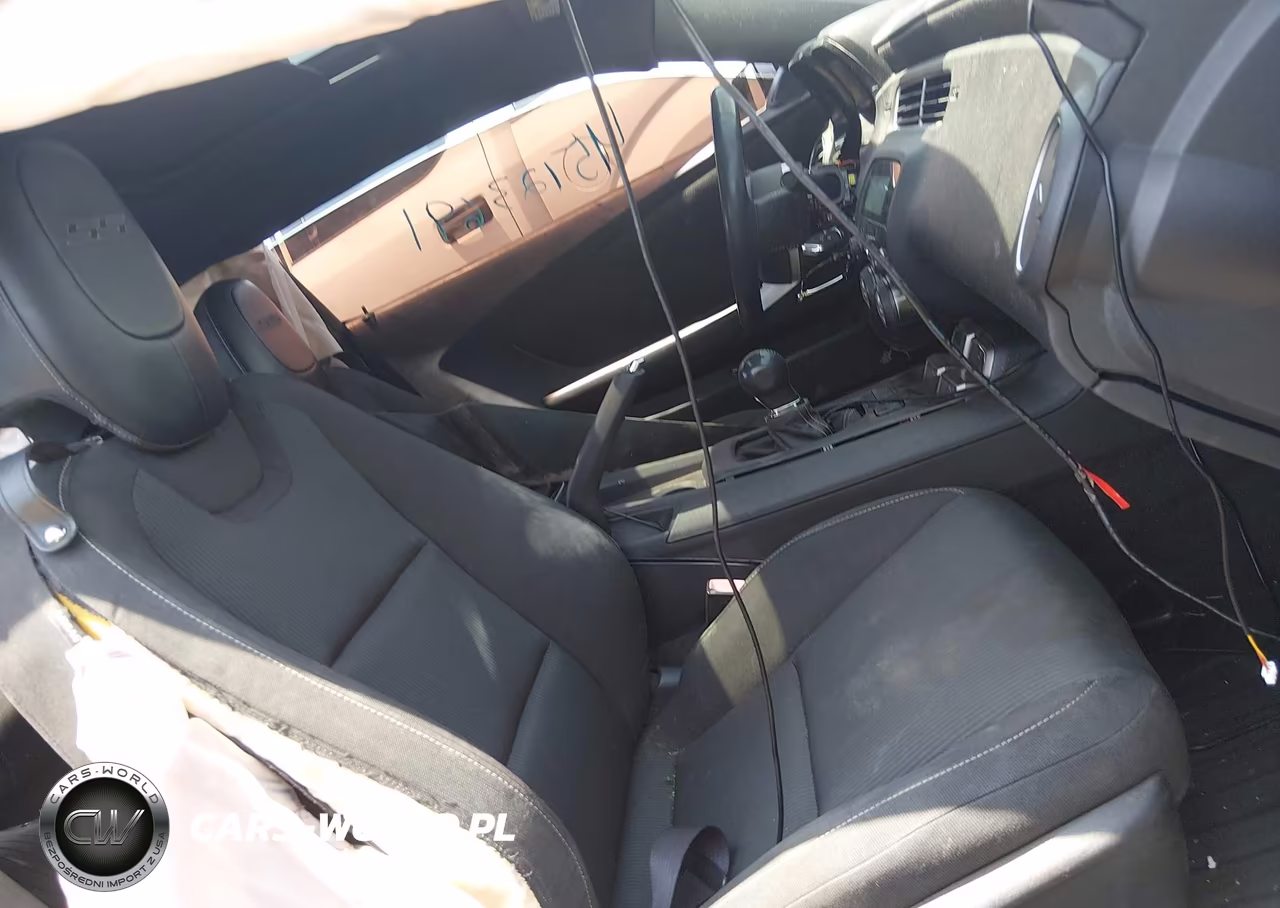 2010 Chevrolet Camaro 1Lt VIN:2G1FF1EV8A9195008 - 5