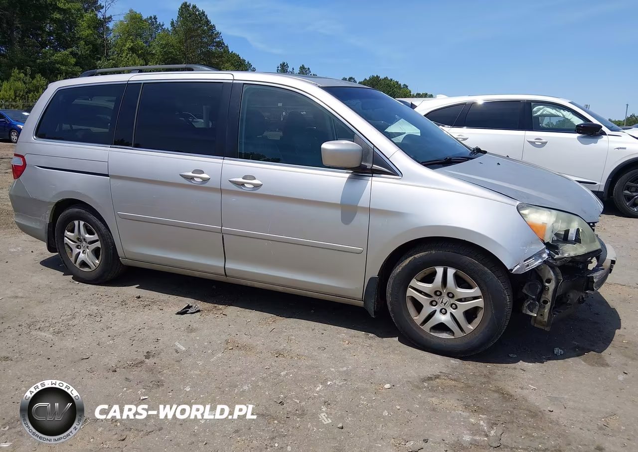 2007 Honda Odyssey Ex-L