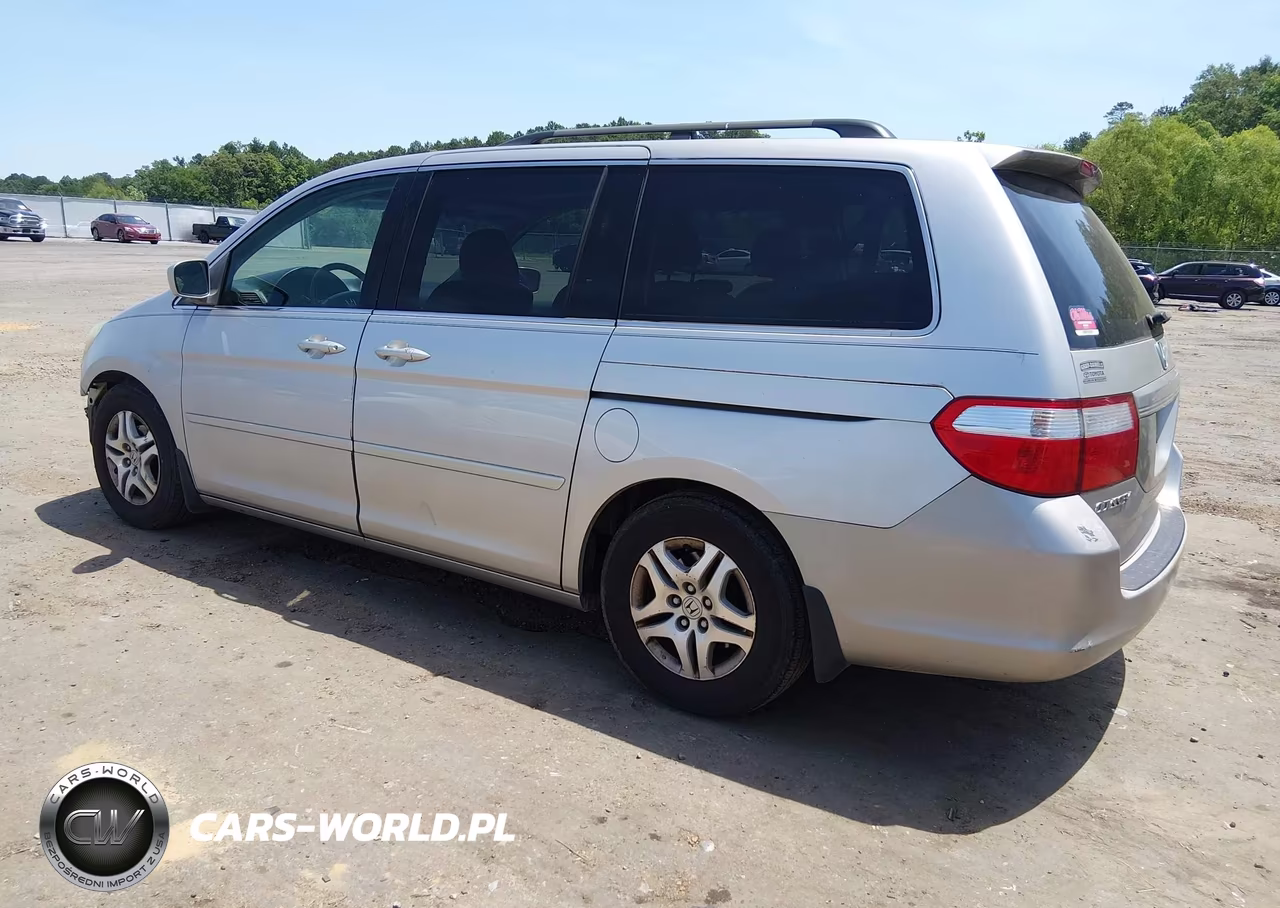 2007 Honda Odyssey Ex-L VIN:5FNRL38787B429724 - 3