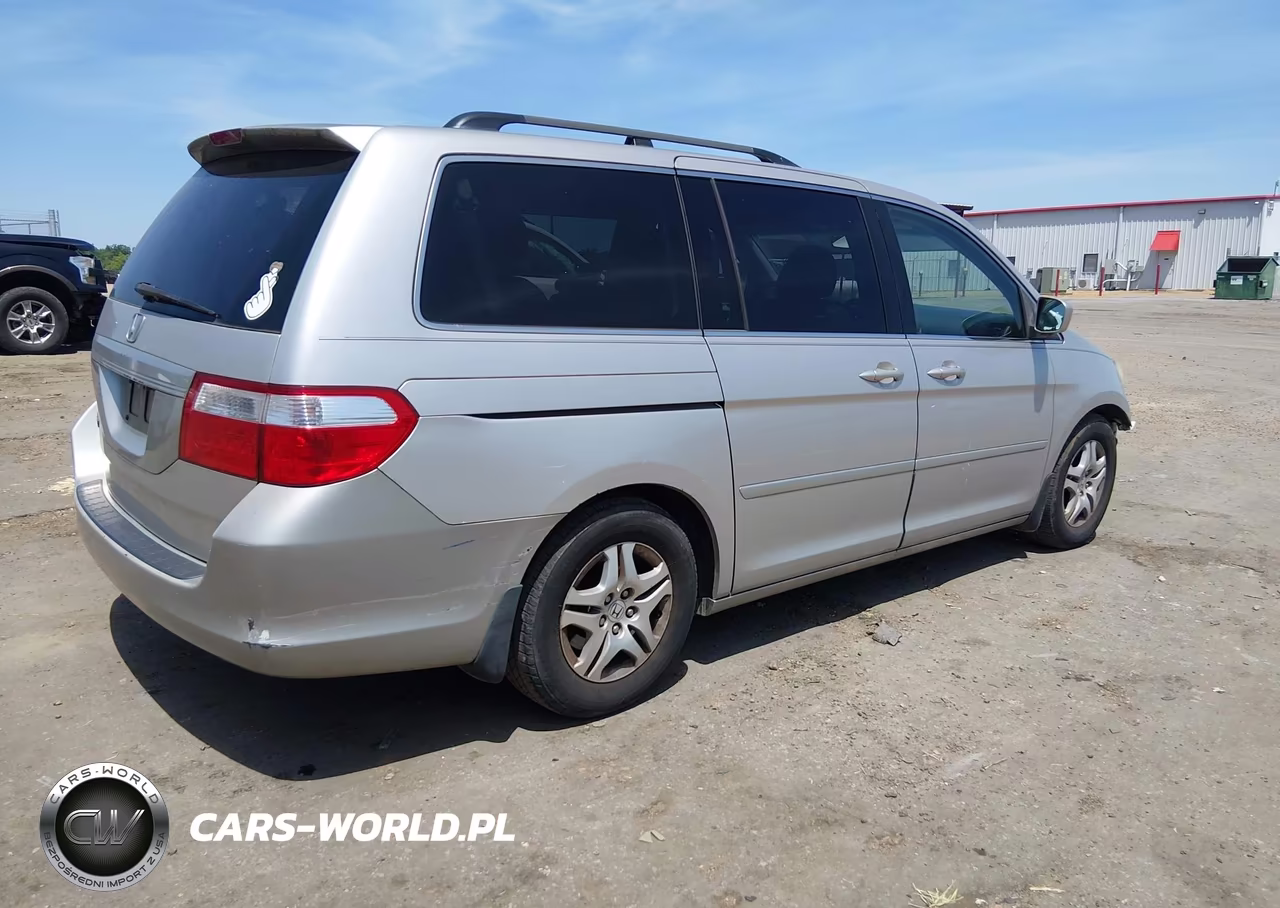 2007 Honda Odyssey Ex-L VIN:5FNRL38787B429724 - 4