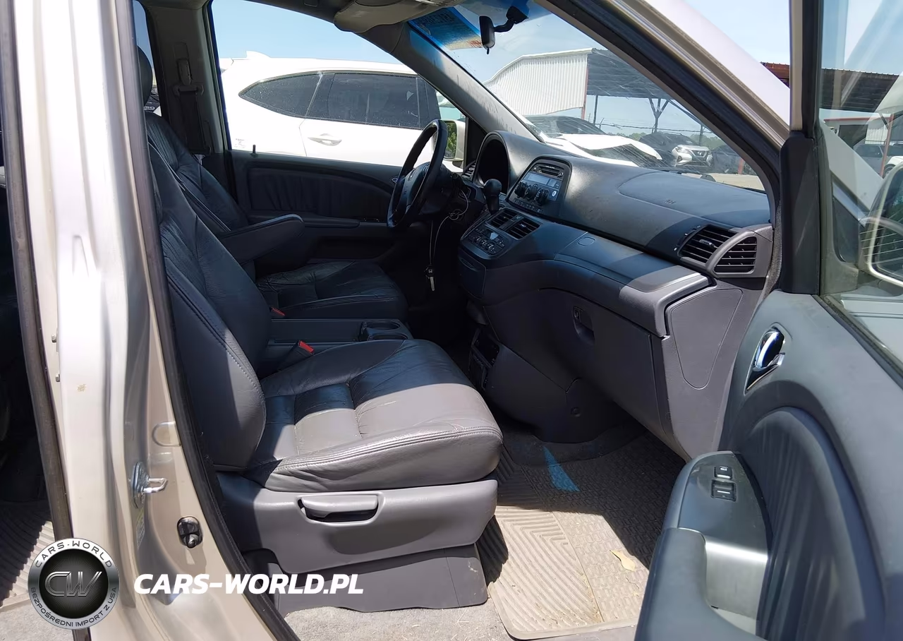 2007 Honda Odyssey Ex-L VIN:5FNRL38787B429724 - 5